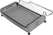 NOLITOY under Bed Storage Cart with Wheels Organiser Storage Box Easy Access for Bedroom