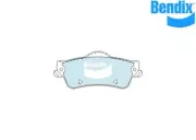 Bendix Brake Pad Set Rear SRT For Holden Statesman 06-10 WM 6.0 V8 DB1766 SRT