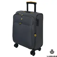 在飛比找momo購物網優惠-【LAMADA】19吋 限量款輕量都會系列布面登機箱/旅行箱