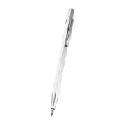 Tungsten Carbide Scriber, 1 Pack Etching Engraving Pen Engraver Scribe, Silver