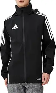 [adidas] HAR66 Men's Soccer Jacket Tiro 24 Rain Jacket