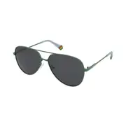 Unisex Sunglasses by Polaroid Pld6187s1ed 60 Mm