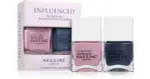 Nails Inc. Influenced Ready For Nail Polish Set Richmond Nail polish and quick dry 14ml + Heading To Hampstead Nail polish and quick dry 14ml