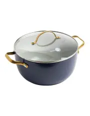 [GreenPan] Padova Casserole with lid 24cm/4.71L in Dark Blue