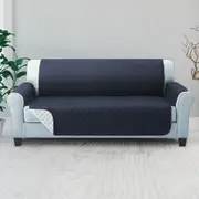 3 Seater Artiss Sofa Cover Couch Covers Quilted Protector Slipcovers