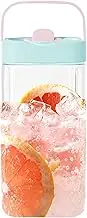 Beverage Dispenser for Fridge | Fridge Drink Dispenser | 3.5L Cold Water Kettle Refrigerator | High Temperature Resistant Large Capacity Water Storage Kettle | Leakproof Large Juice Containe