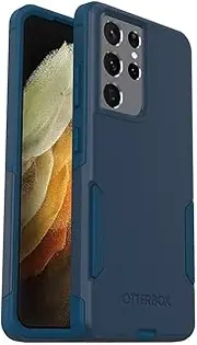 [Otterbox] Commuter Series Case for Samsung Galaxy S21 Ultra 5G (Only) - Non-Retail Packaging - Bespoke Way (Blue)