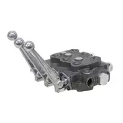 3 Spool 30 GPM Double Acting Directional Valve W/ Float Cross Mfg 9-16458-S