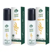 Safe Care Aromatherapy Roll on Minyak Angin Refreshing Oil 10ml (Pack of 2)