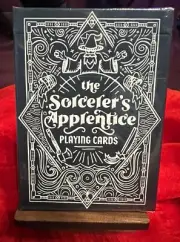 Sorcerer's Apprentice Playing Cards (Blue) - Limited #2472/2500