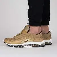 在飛比找Yahoo!奇摩拍賣優惠-Nike Air Max 97 金子彈 金彈 金色 反光 氣