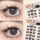 DIY Self-adhesive Lash Clusters Wispy False Eyelash Clusters Women