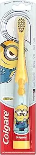 Colgate Kids Battery Powered Toothbrush, Minions - Extra Soft Bristles