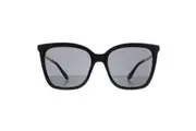 Quay Sunglasses Video On BLK Black Smoke Grey
