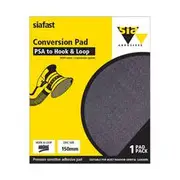 SIA Abrasives 150mm Conversion Pad, PSA To Hook & Loop, 9089 Series