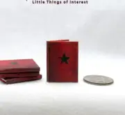 WINTER SOLDIER JOURNAL Miniature 1:12 Scale Illustrated Readable Book