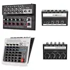 Pro 4/6/10 Channels Digital Audio Mixer Stereo Karaoke Broadcast Mixing Console