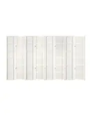 [Artiss] 8 Panel Room Divider Screen 353x179cm in Nova White