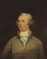 Alexander Hamilton By John Trumbull Painting Paint By Numbers Kit DIY Draw Art