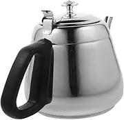 ELAYARD Teapot with Infuser Kitchen Kettle for Boiling Water Brewing Tea Office Teapot with Handle for Loose Leaf Standard Tea Bags