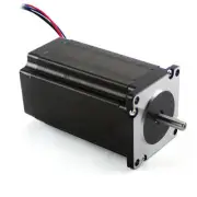 4 PCS NEW NEMA 23 STEPPER MOTOR 381 OZ-IN with Dual Shaft with Low Inductance