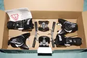 New! Salomon Z12 Ti Alpine SKI BINDINGS 80mm Brake NIB THINK SNOW! ❆