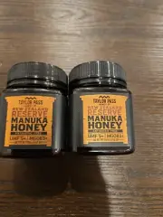 Taylor Pass Honey Co. New Zealand Reserve Manuka Honey - 8.83oz (250g) 2x SEALED
