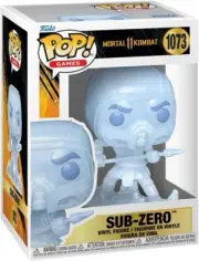 Funko Pop Games: Mortal Kombat 11 Fatality - Sub-Zero With protector