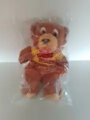 Kraft Plush Teddy Bears Promo Brown Teddy Bear Smooth & Crunchy