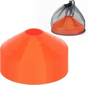 Plastic Training Cones (Set of 12/24 Pack 9" or 12/24 Pack 7" or 12/24 Pack Disc