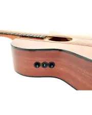 12 String Mahogany/Sapele Body Acoustic Guitar, Haze SDG82712CEQSM