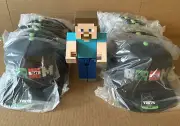 Youth Minecraft Hat OSFM BOOM X 2