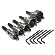 16/18.5/20/25/30mm Tip HSS Drills Bit Hole Set 5Pcs HSS Drill Bit