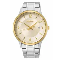 在飛比找momo購物網優惠-【SEIKO 精工】50周年紀念款三針腕錶大碼(7N42-0
