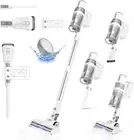 Cordless Vacuum Cleaner, 18000Pa Powerful Cordless Stick Vacuum 6 in 1, 45Mins