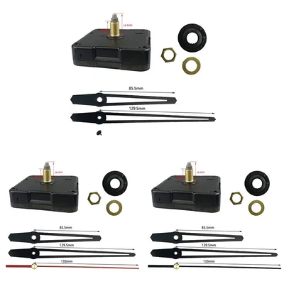 Wall Clock Movement Mechanism Kit/Battery Operated DIY/Repair Replacement Parts