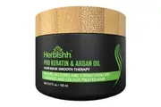 Herbishh Pro Keratin Argan Hair Mask Cream - 150gms