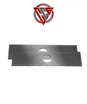 Rotary 2 Pack of Replacement Edger Blades - 6107-2PK 7 11/16" x 1"