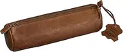 Pagna 22508-11 Leather Pencil Case Cognac 20.5 x 6 cm