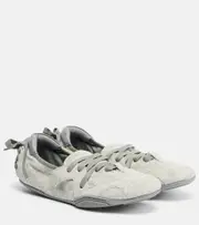 [Acne Studios] Acne Studios Suede ballet flats AU 7 grey