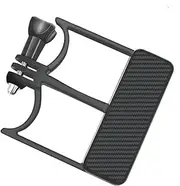 NovelGoal Universal Action Camera Adapter Handheld Gimbal Switch Mount Plate for Osmo Mobile 6 OM 5 4 3 for Hero 13 12 11 10 9 8 Transfer Clump Weight Accessories