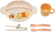 Combi Winnie The Pooh Jibudetaberu Set, 5-Piece Set, Around 9 Months and up