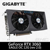 技嘉 GeForce RTX 3060 EAGLE OC 12G (rev. 2.0) 顯示卡