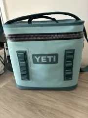 YETI Hopper Flip 12 River Green Soft Cooler RARE