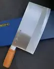 Sugimoto "No. 7 Cleaver" Chuka Bocho 220mm Shirogami Japanese chef knfe Tokyo