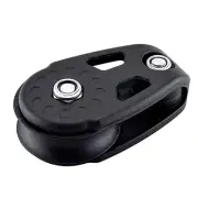 Quick Release Nylon Pulley Block Perfect for Lifting and Anchor Systems
