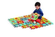 Fisher Price Puzzle Rainforest Friends Alphabet Letters and Numb 36 Pc Baby foam