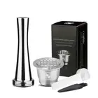 Steel Coffee For Nespresso Capsule Refillable Reusable Espresso Pods Hot G5