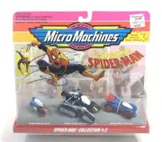 Vintage Micro Machines The Amazing Spider-Man Collection #2 Galoob 1993