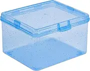 Trading Card Storage Box | Anime Themed Playing Card Storage Case,Adjustable Portable Carrying Case Dust-Proof Protection for Families Friends